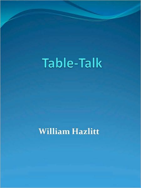 Table-Talk