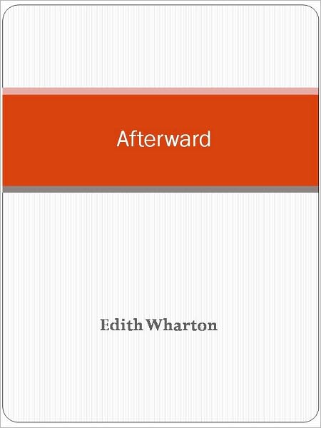 Afterward