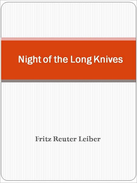 Night of the Long Knives