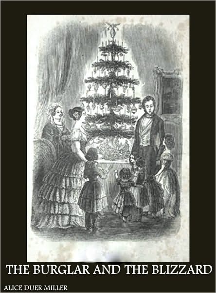 THE BURGLAR AND THE BLIZZARD (A CHRISTMAS STORY)(Illustrated)