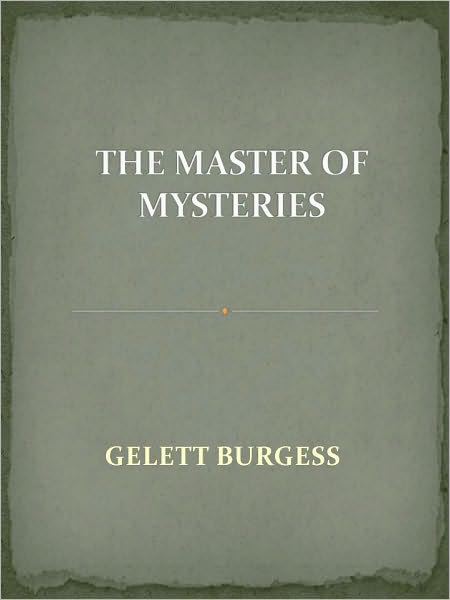 The Master of Mysteries