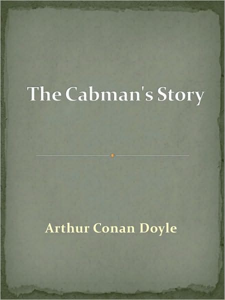 The Cabman's Story