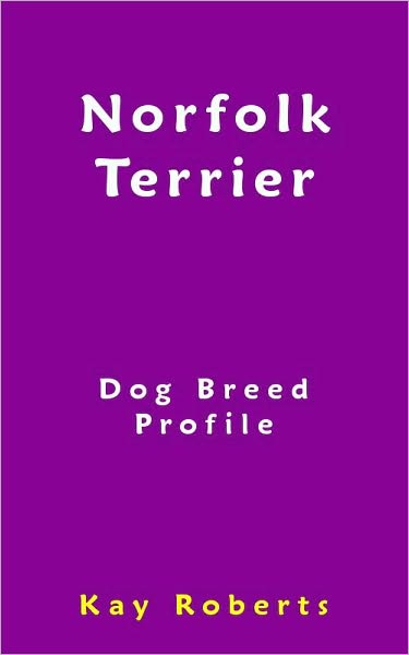 Norfolk Terrier Dog Breed Profile
