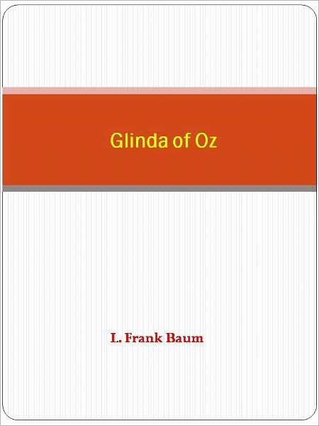 Glinda of Oz