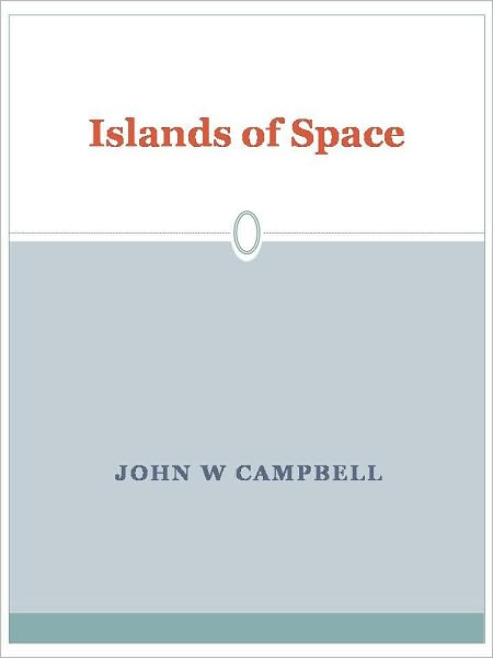 Islands of Space