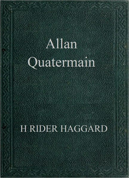 Allan Quatermain