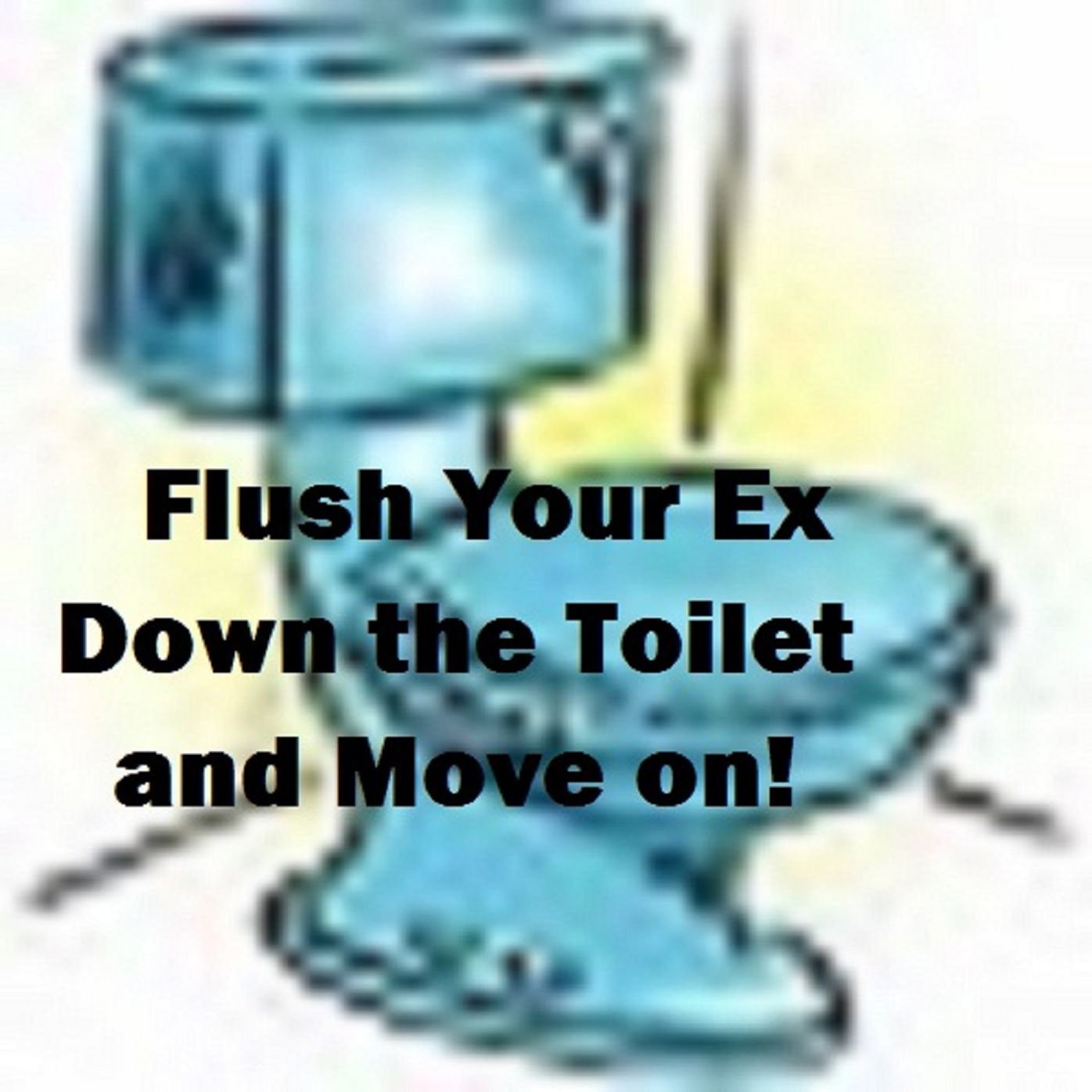Flush your Ex Down the Toilet and Move On (divorce, break up)