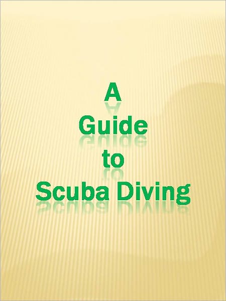 A Guide to Scuba Diving