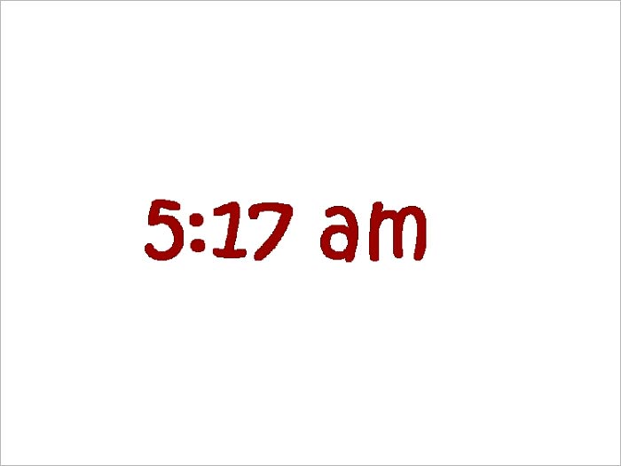 My Time for Dying