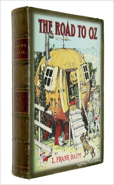 The Road to Oz (Illustrated + FREE audiobook link + Active TOC)