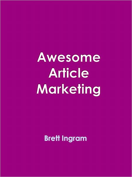 Awesome Article Marketing