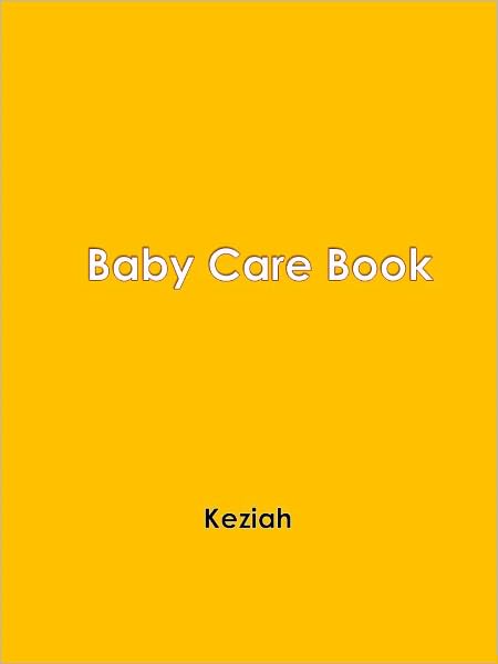 Baby Care Book