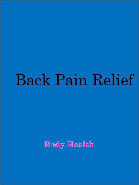 Back Pain Relief