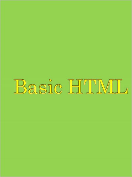 Basic HTML