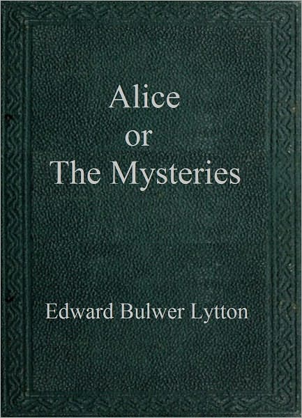 Alice or the Mysteries