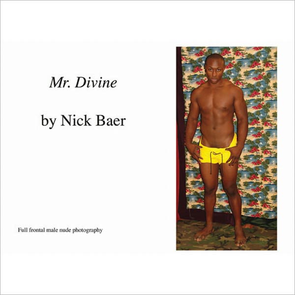 Male Nude Photography- Mr Divine