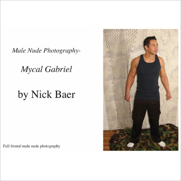 Male Nude Photography- Mycal Gabriel