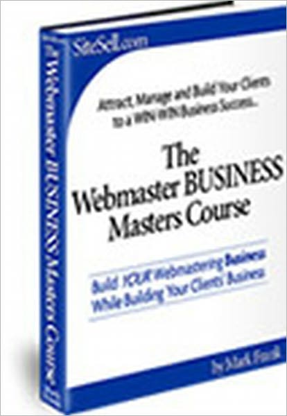 Webmaster Business Master Course