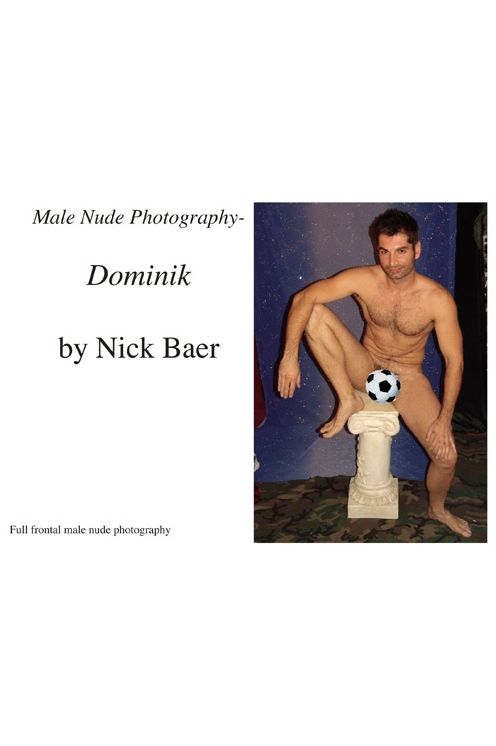 Male Nude Photography- Dominik