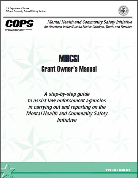 Mental Health and Community Safety Initiative for American Indian/Alaska Native Children