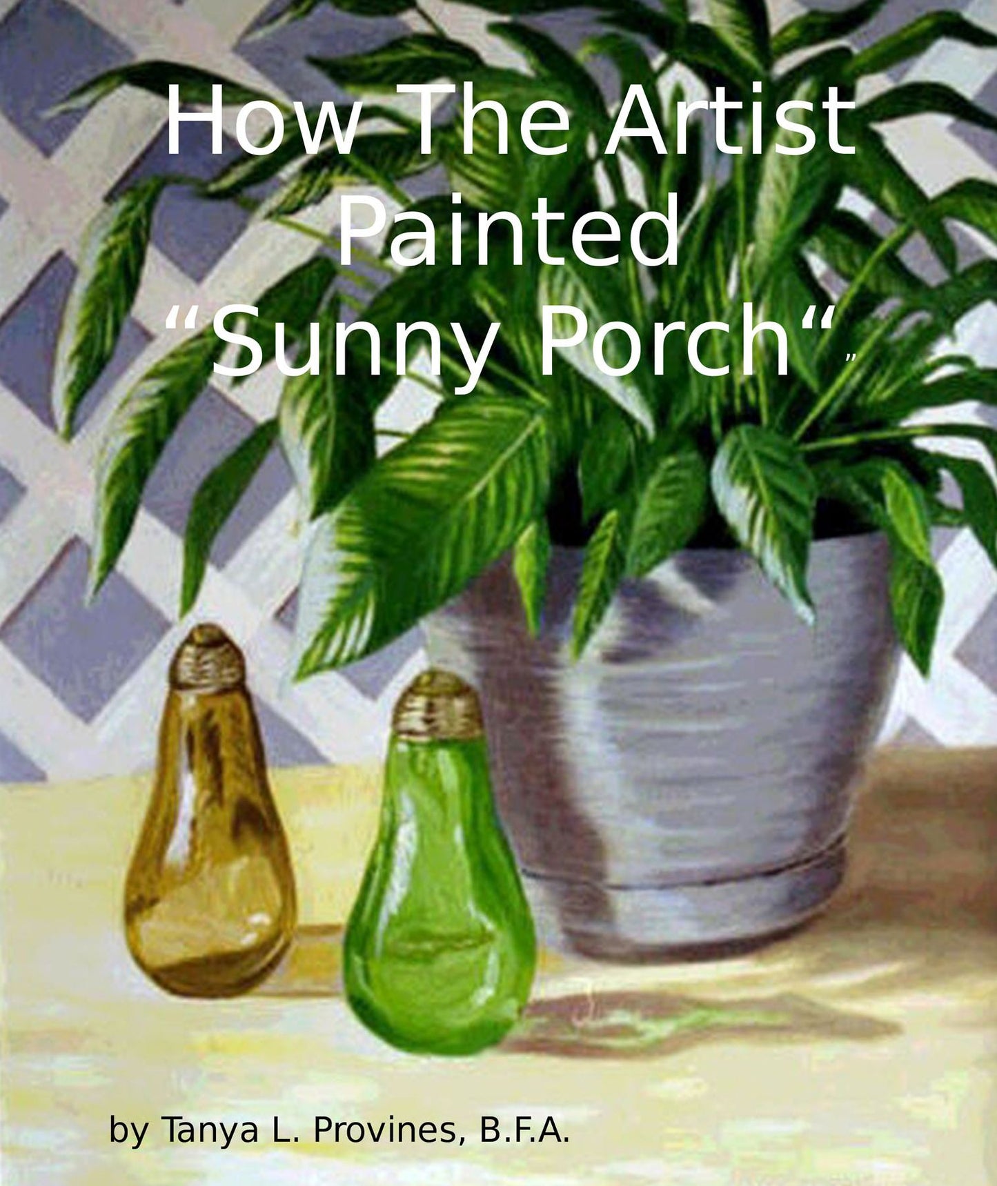 How The Artist Painted "Sunny Porch" - NOOK Color Edition