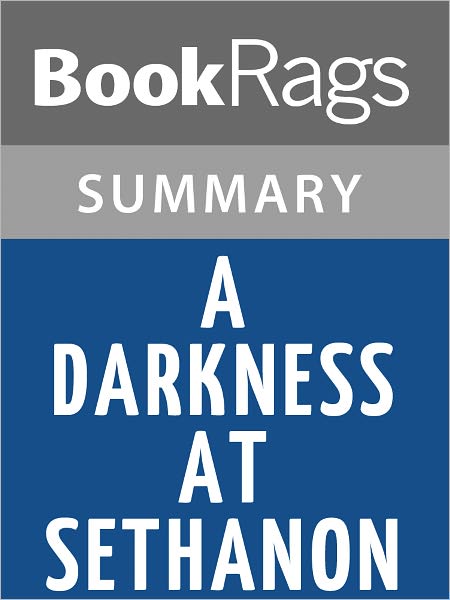 A Darkness at Sethanon by Raymond E. Feist l Summary & Study Guide