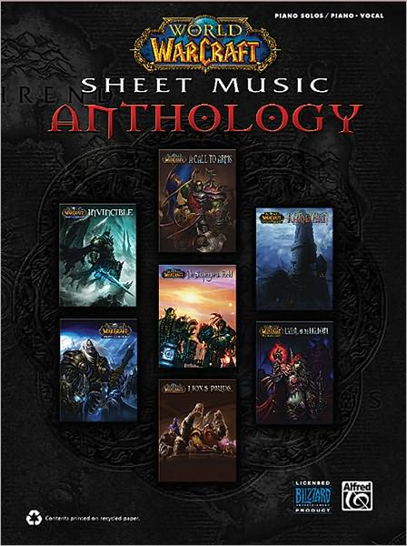 World of Warcraft Sheet Music Anthology - Piano - Vocal