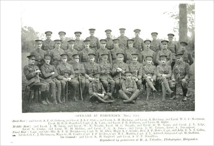 The Sherwood Foresters in the Great War 1914-1919
