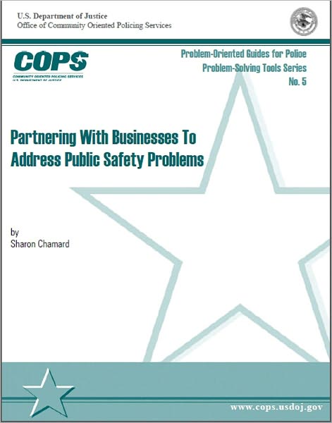 Partnering with Businesses to Address Public Safety Problems