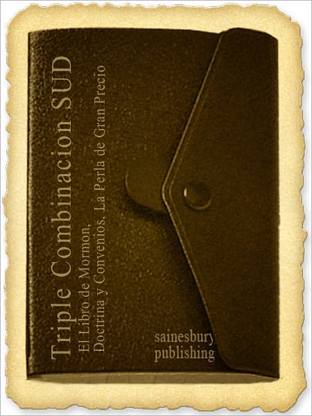Triple SUD: Libro de Mormon, DyC, Perla de Gran Precio