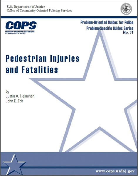 Pedestrian Injuries and Fatalities