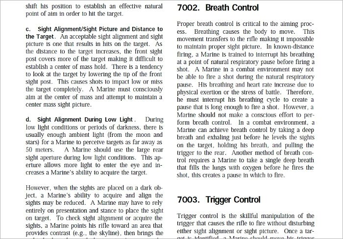 Field Firing for the M16A2 Rifle, Plus 500 free US military manuals and US Army field manuals when you sample this book