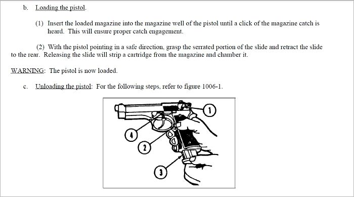 M9 SERVICE PISTOL, STUDENT HANDOUT, Plus 500 free US military manuals and US Army field manuals when you sample this book