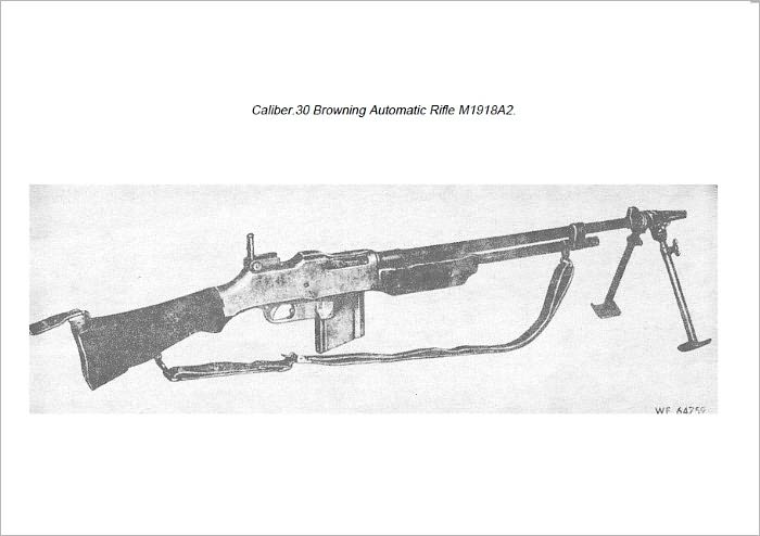DS, GS, AND DEPOT MAINTENANCE MANUAL RIFLE CALIBER .30, AUTOMATIC: BROWNING, M1918A2, W/E, Plus 500 free US military manuals and US Army field manuals when you sample this book