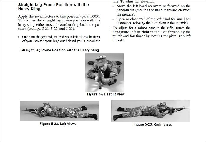 Rifle Marksmanship, Plus 500 free US military manuals and US Army field manuals when you sample this book