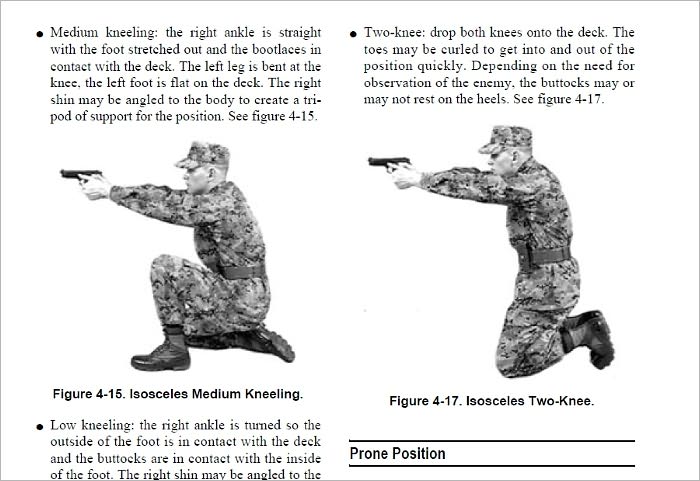 Pistol Marksmanship, U.S. Marine Corps, Plus 500 free US military manuals and US Army field manuals when you sample this book