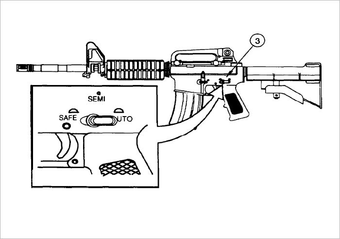 TECHNICAL MANUAL For RIFLE, 5.56MM, M16A2 W/E, RIFLE, 5.56MM, M16A3 W/E, RIFLE, 5.56MM, M16A4 W/E, CARBINE, 5.56MM, M4, CARBINE, 5.56MM, M4A1, Plus 500 free US military manuals and US Army field manuals when you sample this book