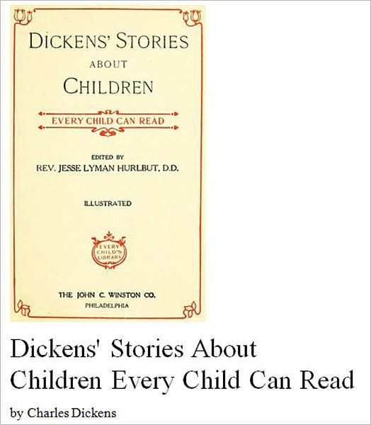 Dickens' Stories About Children [Illustrated]