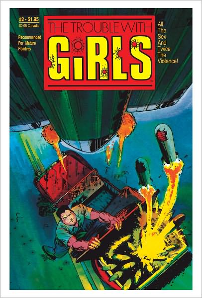 The Trouble With Girls #2
