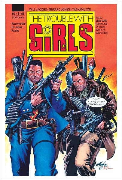 The Trouble With Girls #6