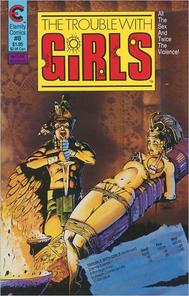 The Trouble With Girls #8