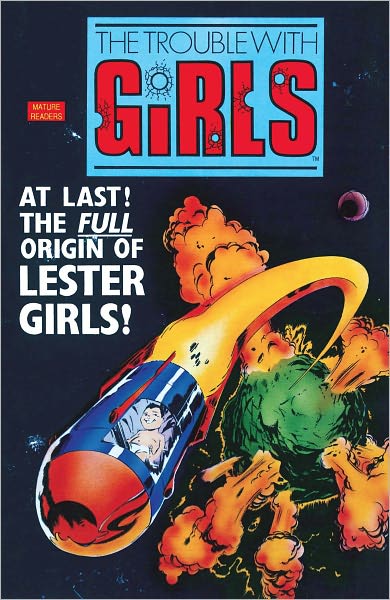 The Trouble With Girls #9
