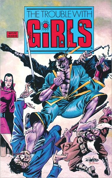 The Trouble With Girls #11