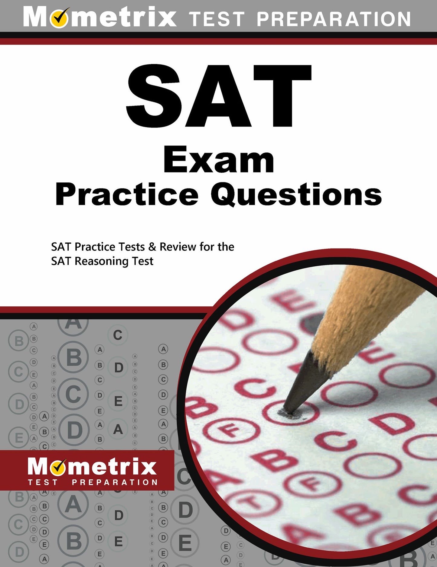 SAT Exam Practice Questions (Second Set): SAT Practice Test & Review for the SAT Reasoning Test