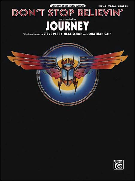 Don't Stop Believin' - Piano - Vocal - Chords