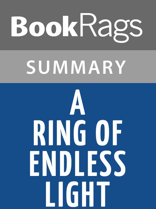 A Ring of Endless Light by Madeleine L'Engle l Summary & Study Guide