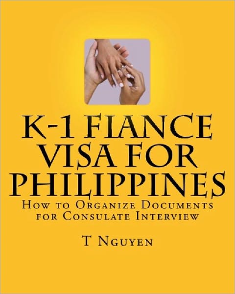 K-1 Fiance Visa for Philippines: How to Organize Documents for Consulate Interview
