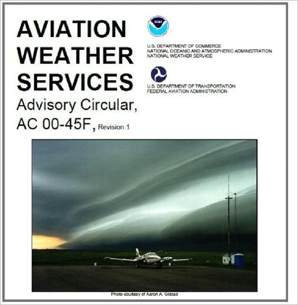 AVIATION WEATHER SERVICES Advisory Circular On Nook