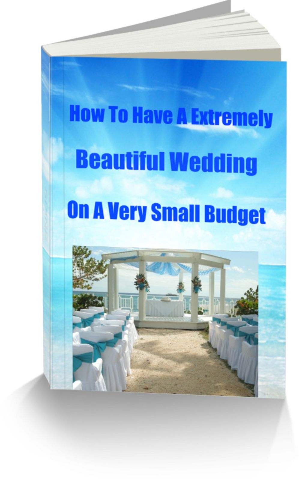 How To Have A Extremely Beautiful Wedding On A Very Small Budget