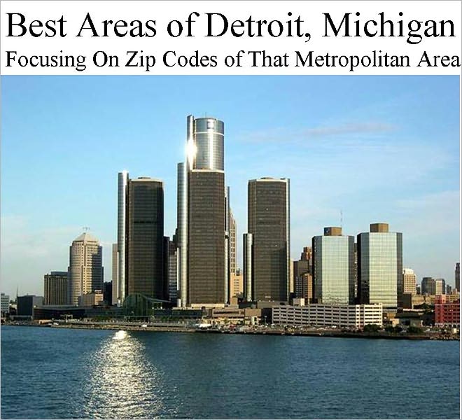 Best Areas of Detroit Metropolitan Area